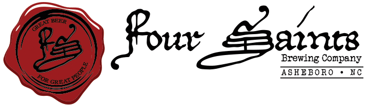 Four Saints Brewing COmpany logo