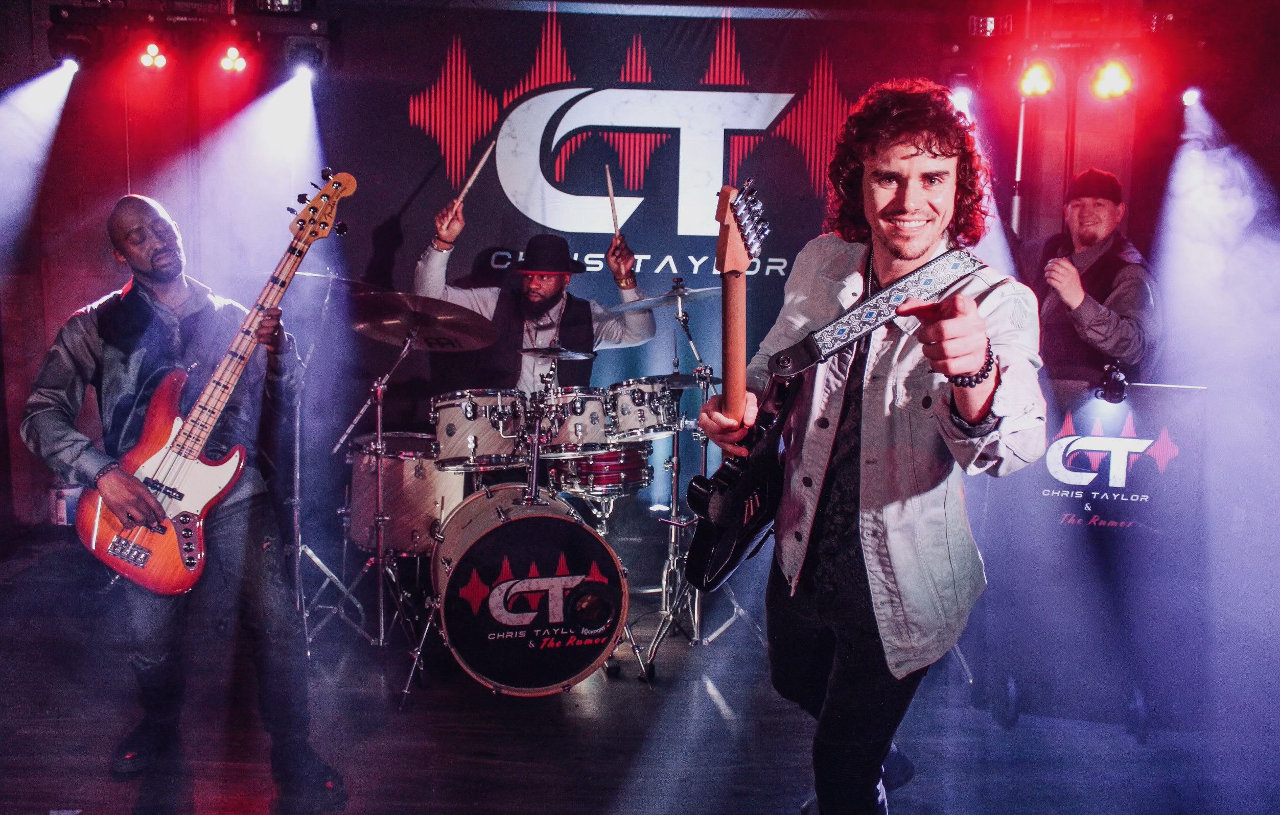 Chris Taylor & the Rumor promotional photo