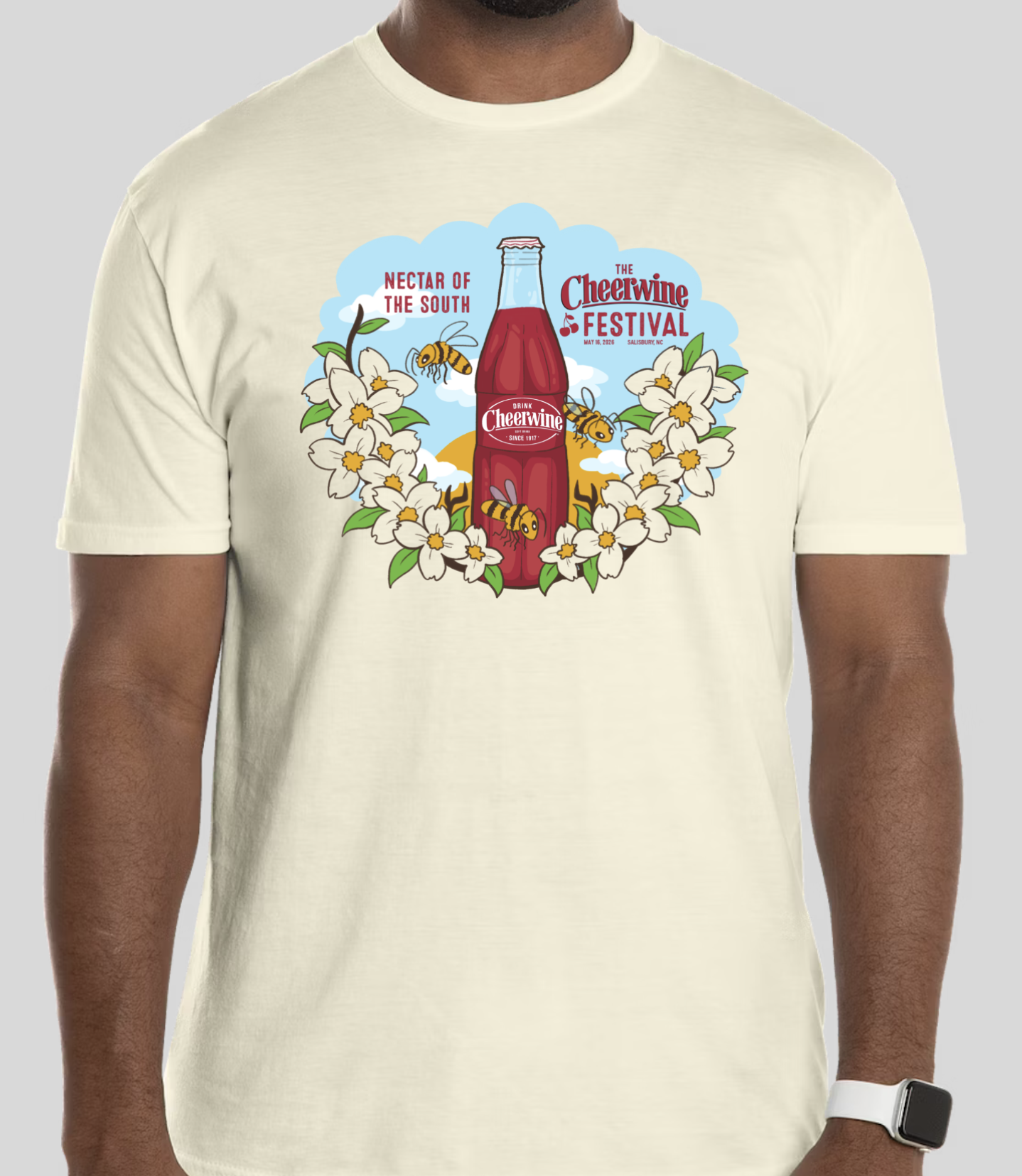 Winning t-shirt design