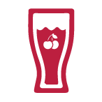 icon of cheerwine flavored beer