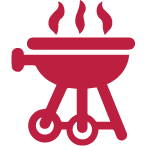 icon of bbq grill