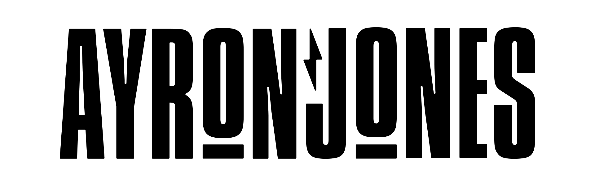 Ayron Jones logo