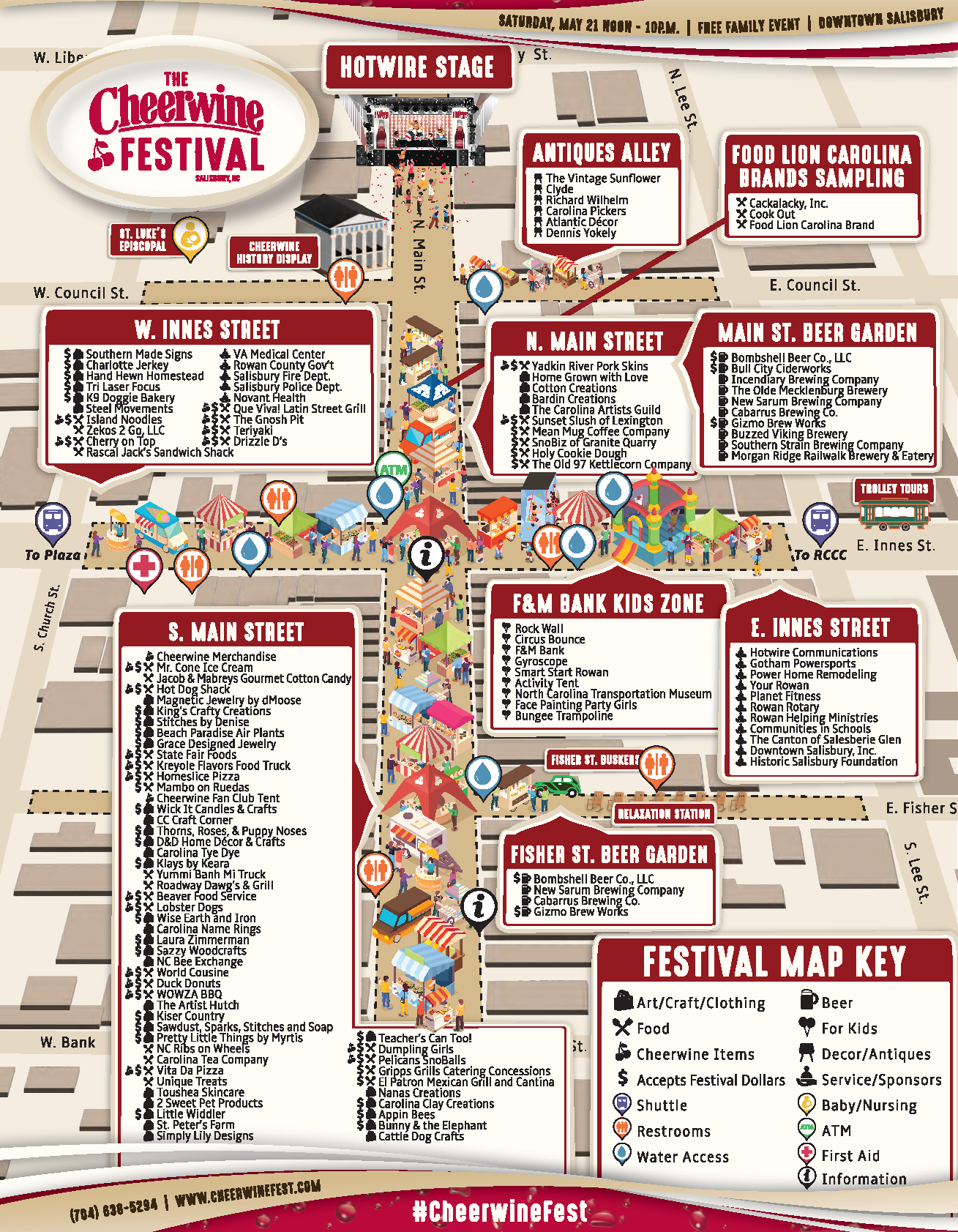 Thumbnail of Festival Map