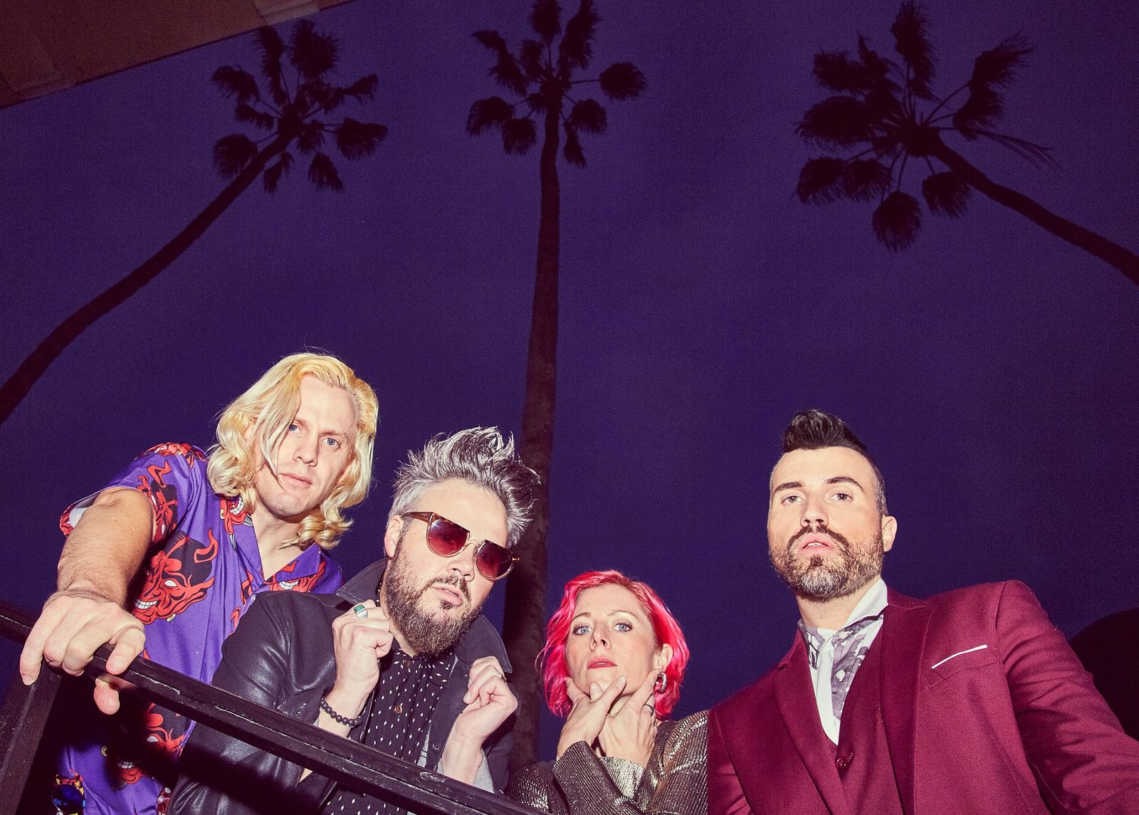 Neon Trees promotional photo