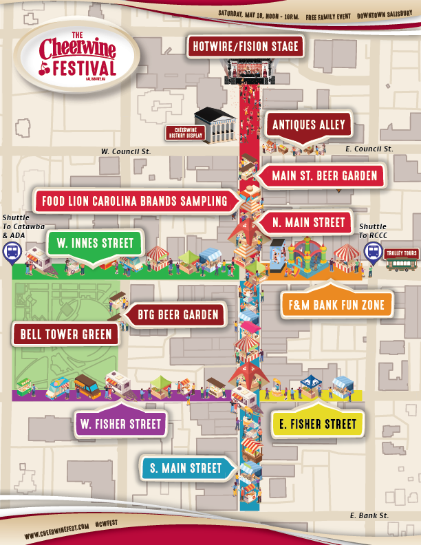 Festival Map