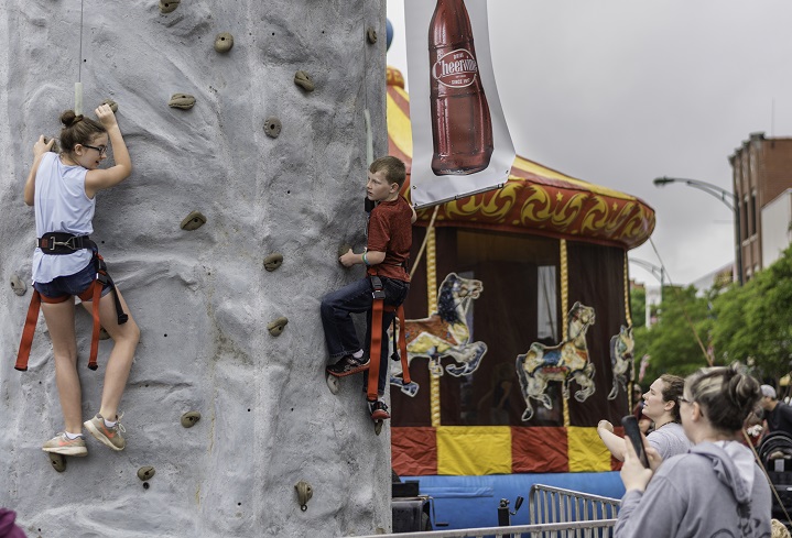 Rock Climbing Wall