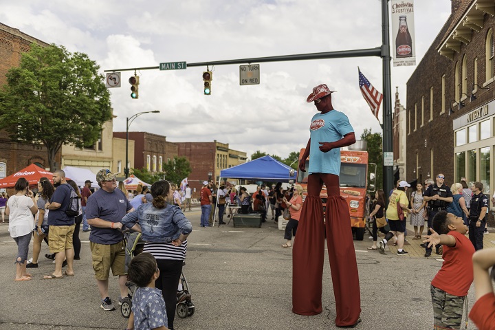 East Coast Giant Stilt Walker