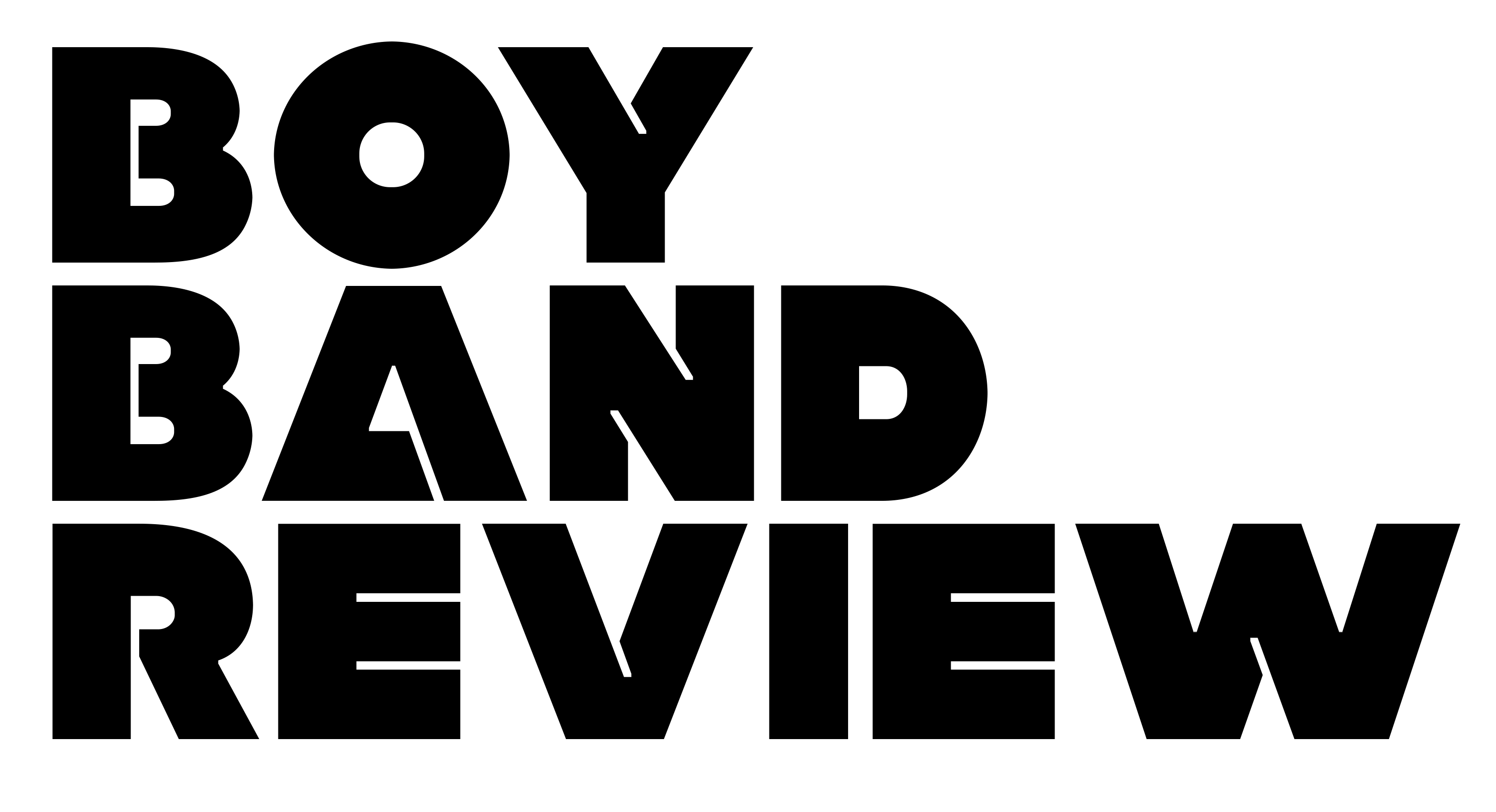 Boy Band Review logo