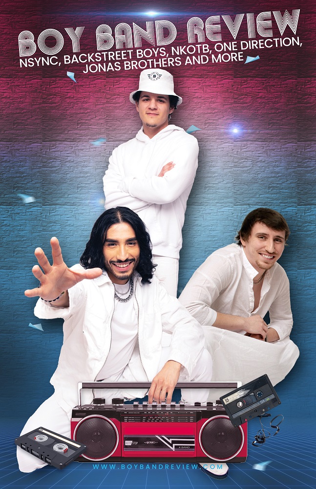 Boy Band Review promotional photo