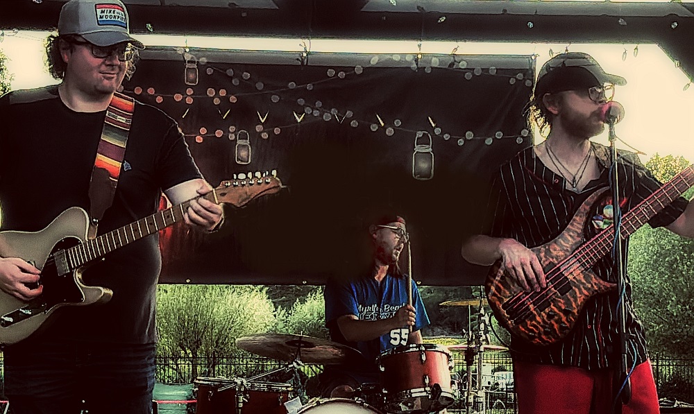 Liam Pendergrass Trio promotional photo